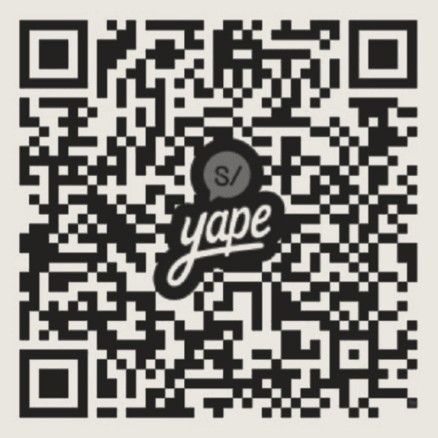 Yape QR Code